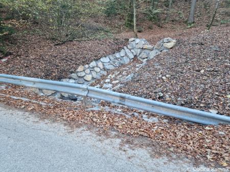 Ureditev prepusta na javni poti Liplje (2)